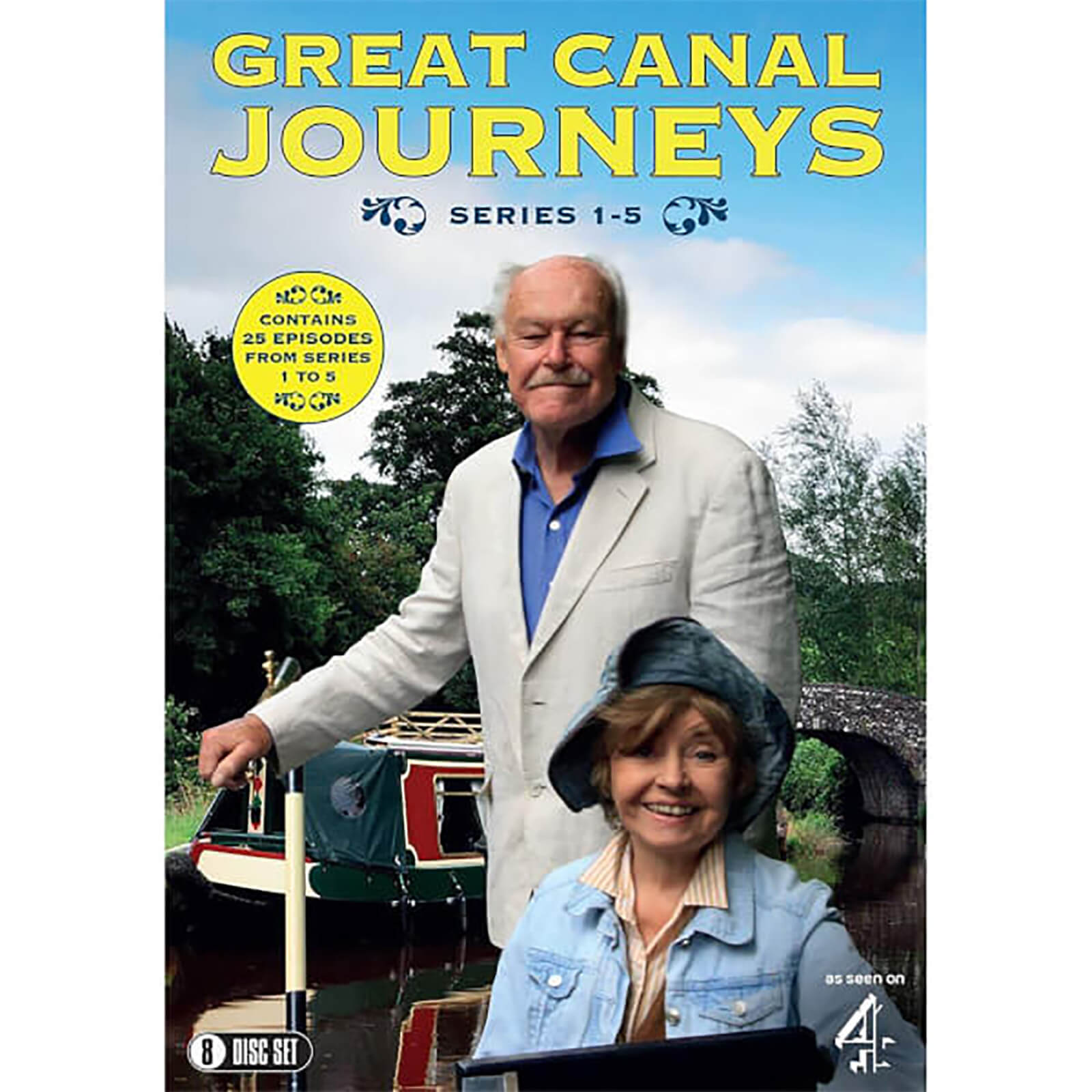 Great Canal Journeys: Series 1-5 Boxset Great Canal Journeys: Series 1-5 Boxset von Spirit Entertainment