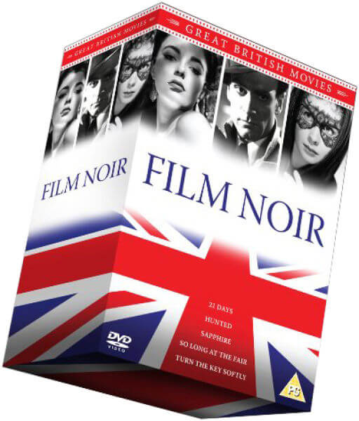 Große britische Filme - Film Noir von Spirit Entertainment