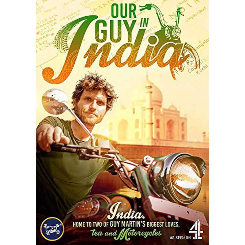 Guy Martin - Our Guy In India von Spirit Entertainment