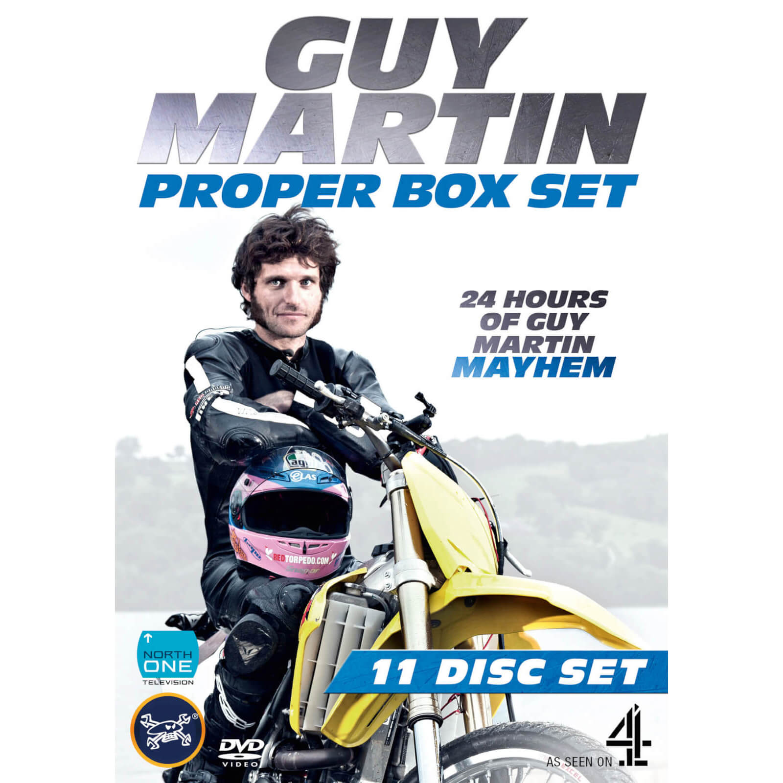 Guy Martin's Proper Box Set Guy Martin's Proper Box Set von Spirit Entertainment
