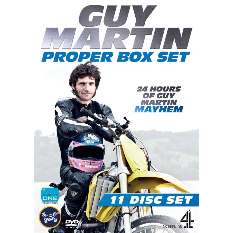 Guy Martin's Proper Box Set von Spirit Entertainment