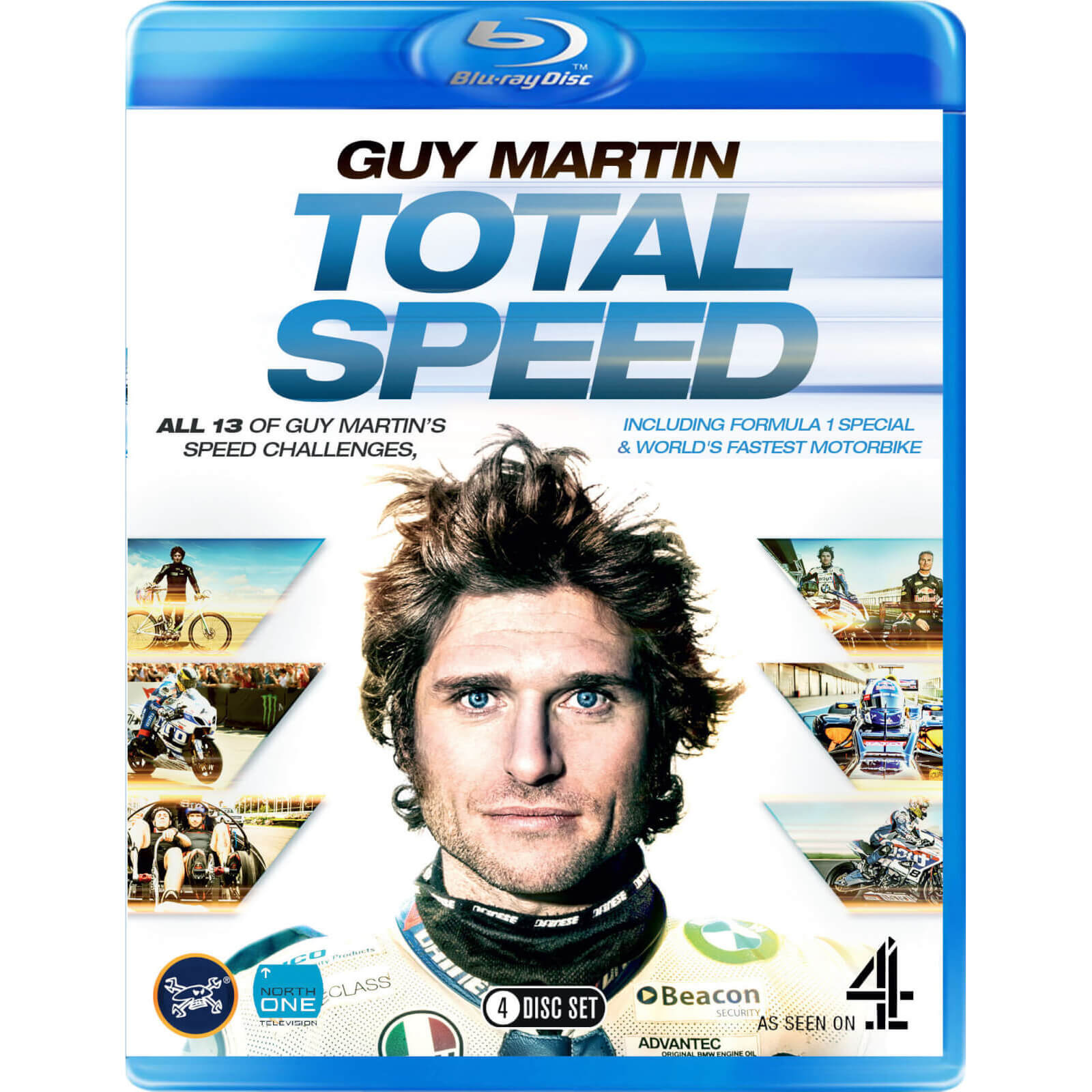 Guy Martin: Total Speed Box-Set (Serie 1/2/3 und F1 Special) von Spirit Entertainment