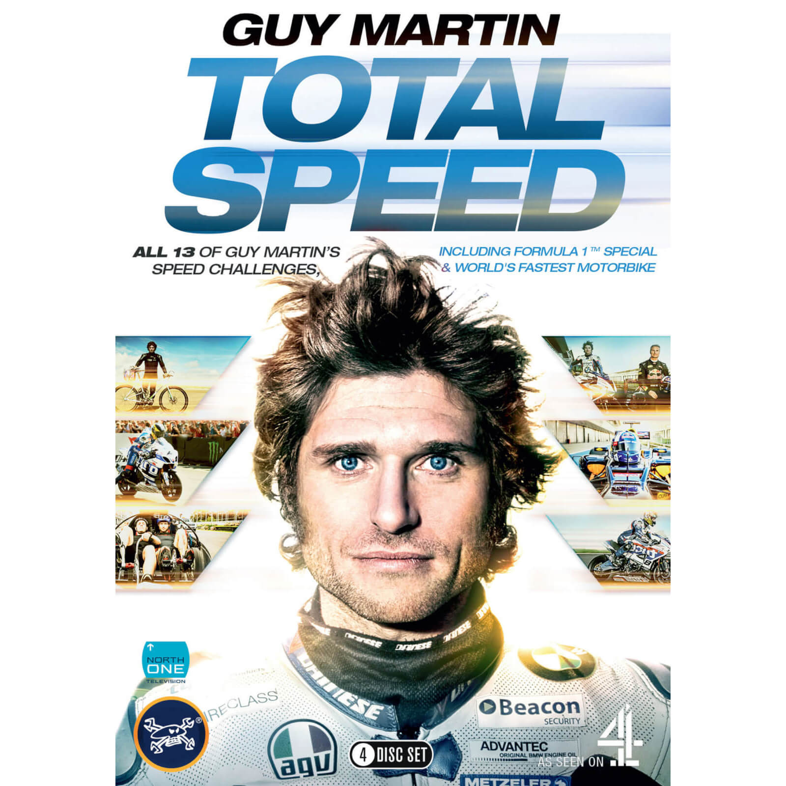 Guy Martin: Total Speed Boxset (Series 1/2/3 and F1 Special) von Spirit Entertainment