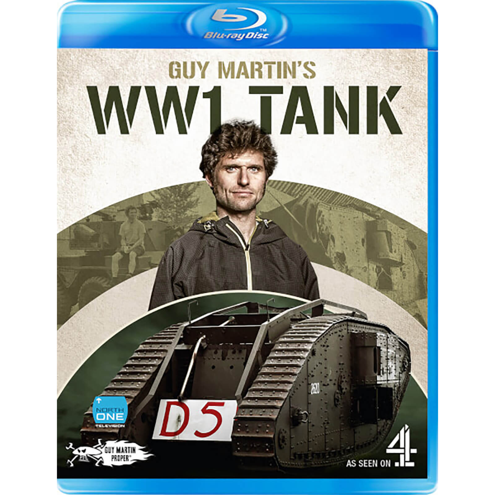 Guy Martins WW1-Panzer Guy Martins WW1-Panzer von Spirit Entertainment