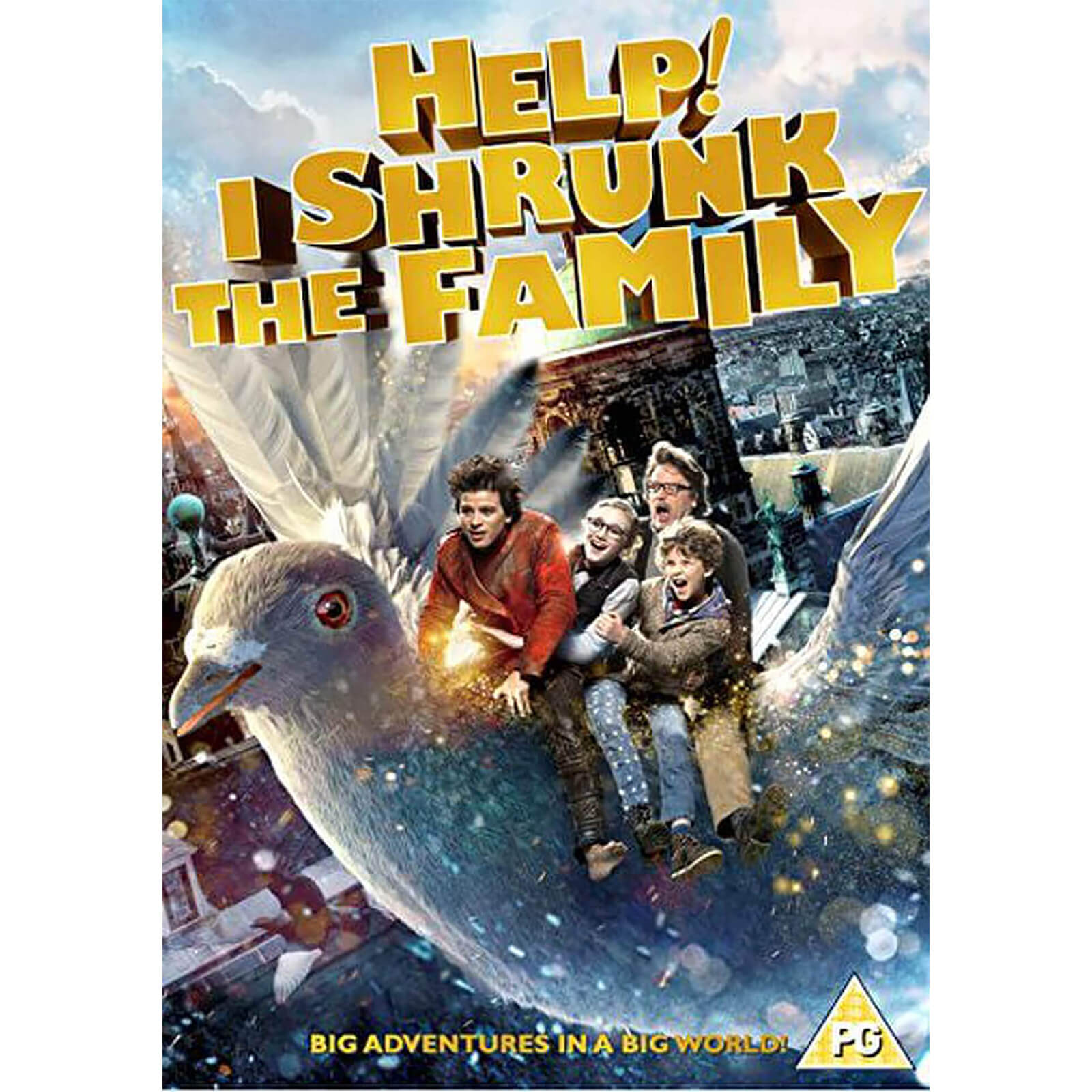 Help! I Shrunk The Family von Spirit Entertainment