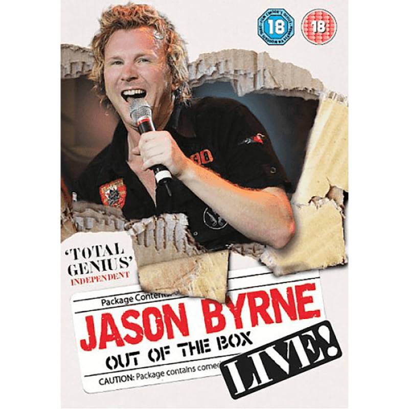 Jason Byrne - Out Of The Box Live! von Spirit Entertainment