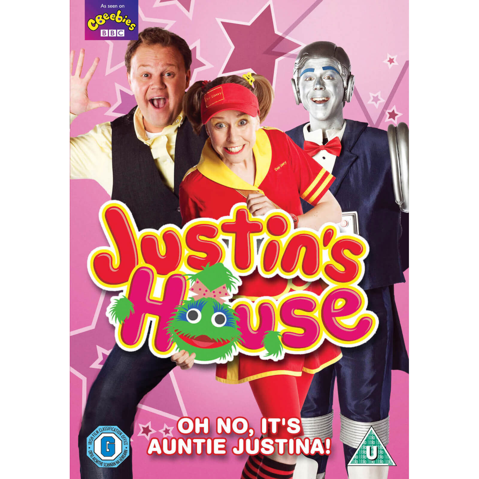 Justin's House: Oh No, it's Auntie Justina! Justin's House: Oh No, it's Auntie Justina! von Spirit Entertainment