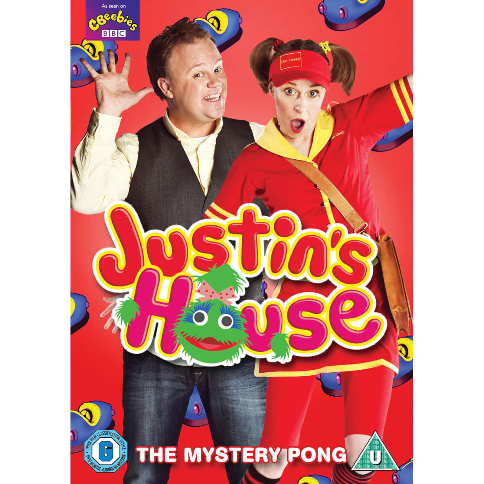 Justin's House: The Mystery Pong von Spirit Entertainment