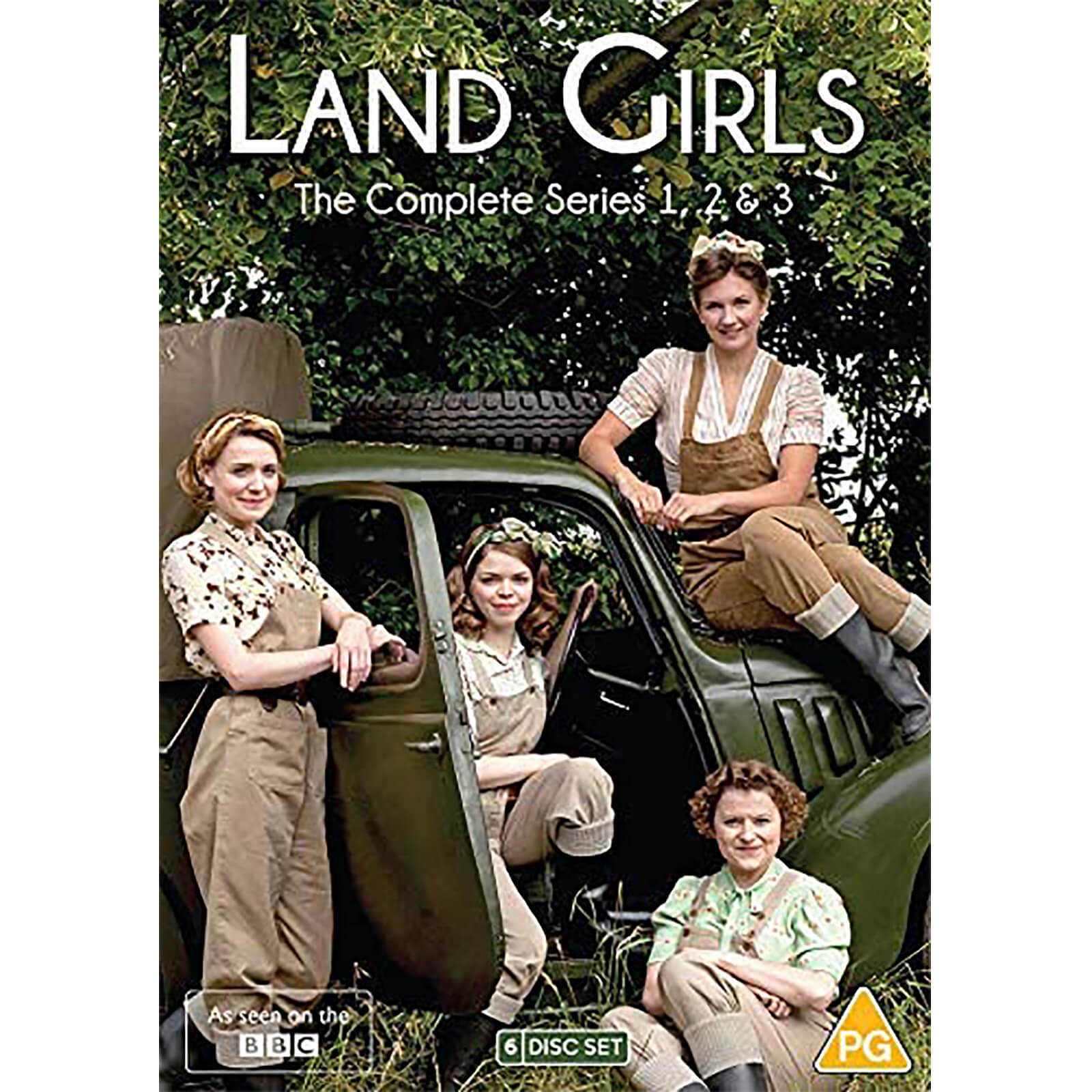 Land Girls: Serie 1-3 Land Girls: Serie 1-3 von Spirit Entertainment