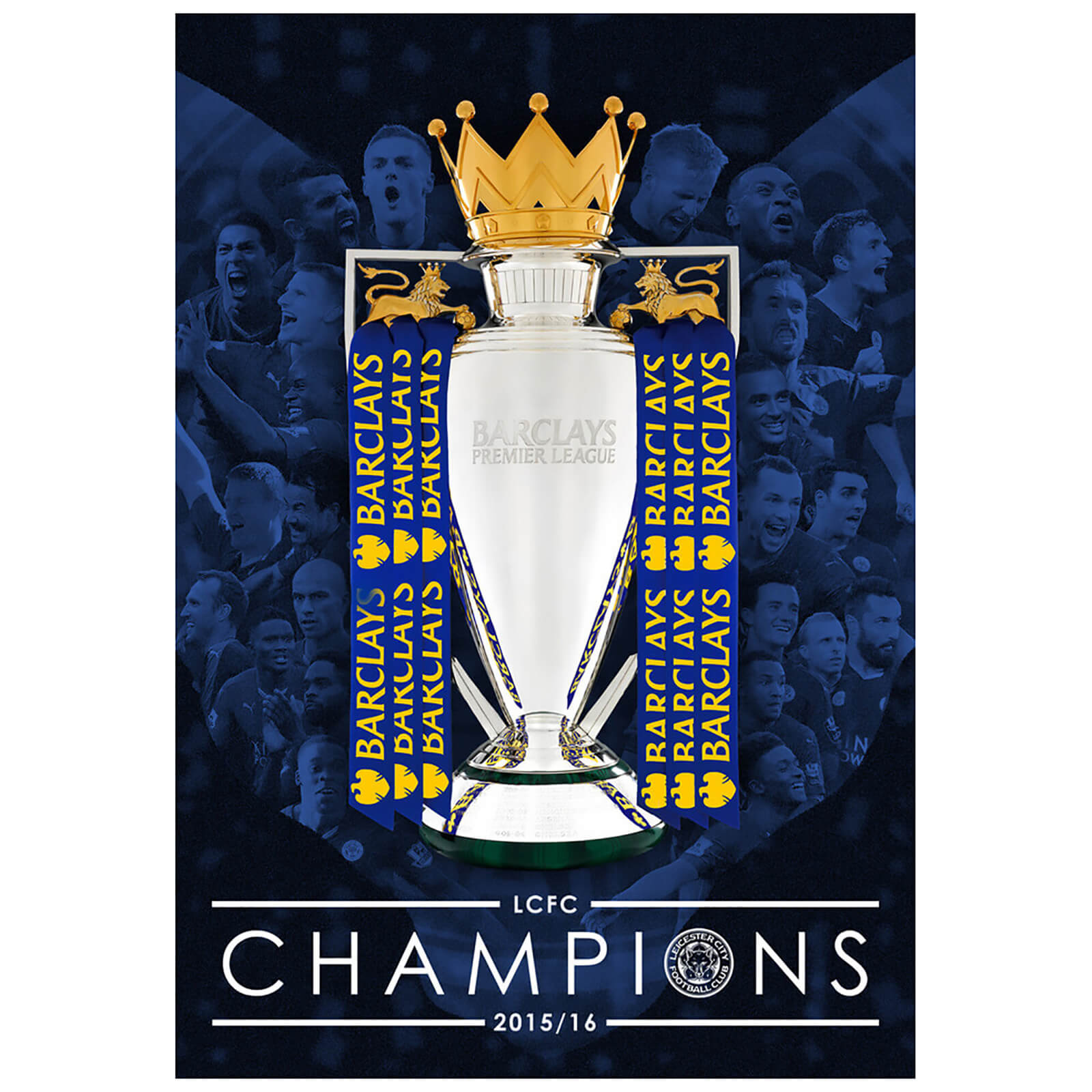 Leicester City Football Club 2015/2016 Review von Spirit Entertainment