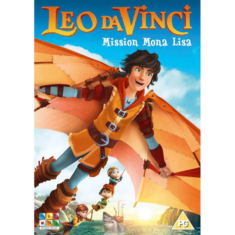 Leo Da Vinci: Mission Mona Lisa von Spirit Entertainment