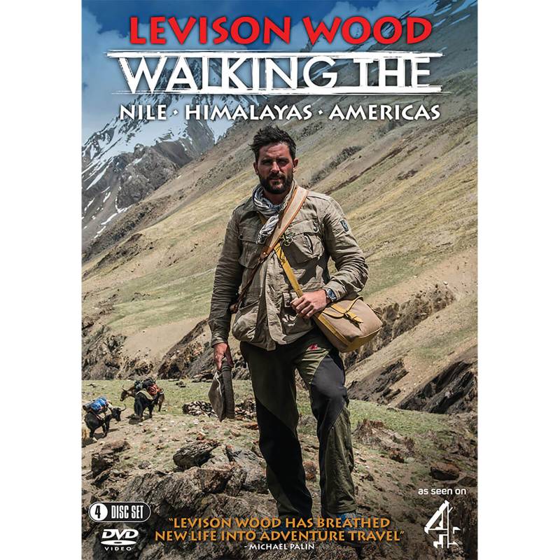 Levison Wood - Zu Fuß auf dem Nil/auf dem Himalaya/auf dem amerikanischen Kontinent von Spirit Entertainment