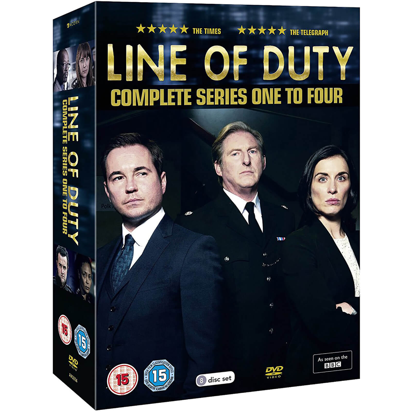 Line of Duty - Serie 1-4 Box-Set Line of Duty - Serie 1-4 Box-Set von Spirit Entertainment