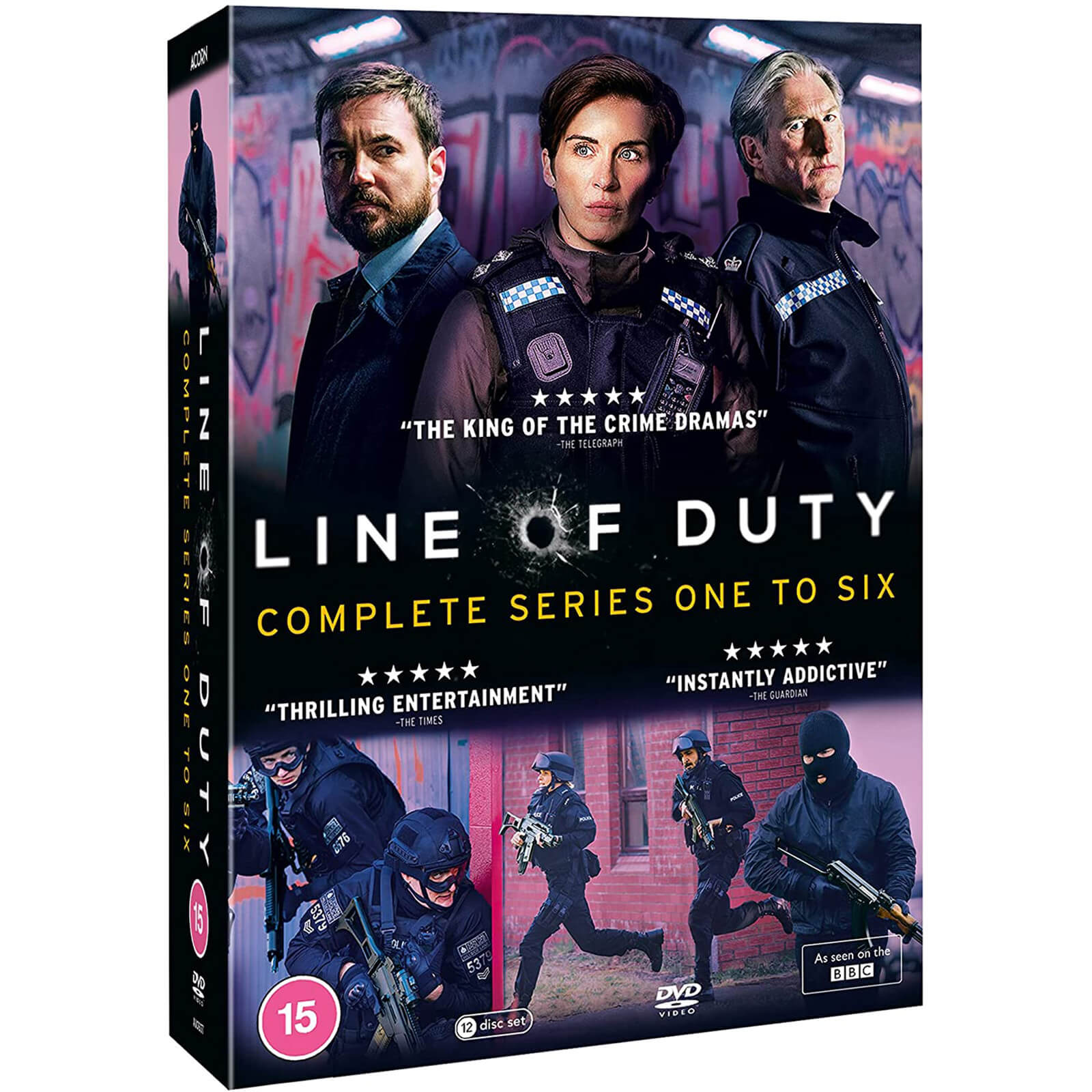 Line of Duty: Serie 1-6 Line of Duty: Serie 1-6 von Spirit Entertainment