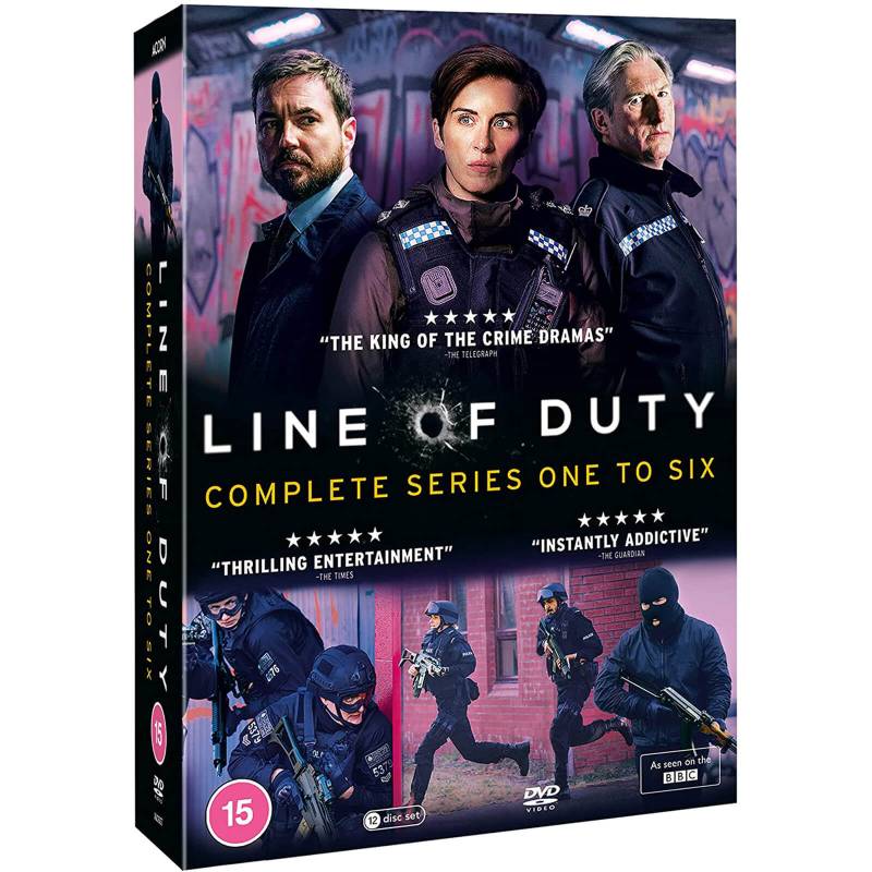 Line of Duty: Serie 1-6 von Spirit Entertainment