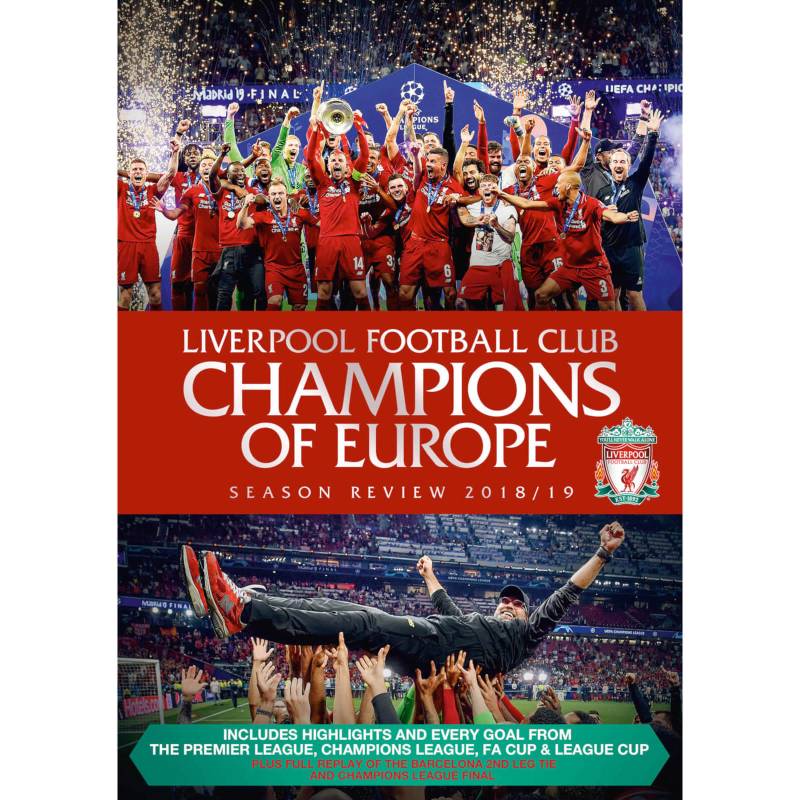 Liverpool Football Club End of Season Review 2018/19 von Spirit Entertainment