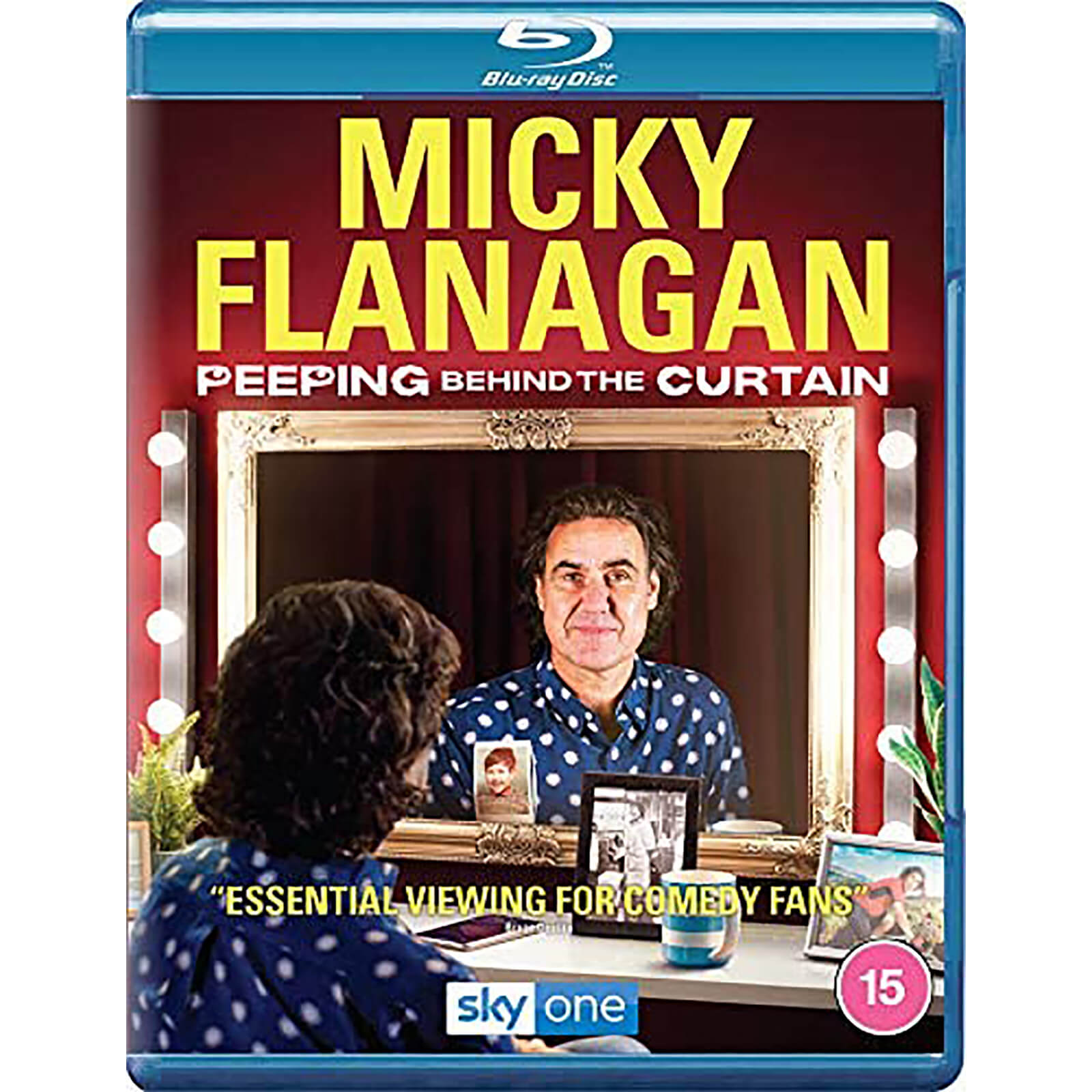 Micky Flanagan: Ein Blick hinter den Vorhang Micky Flanagan: Ein Blick hinter den Vorhang von Spirit Entertainment