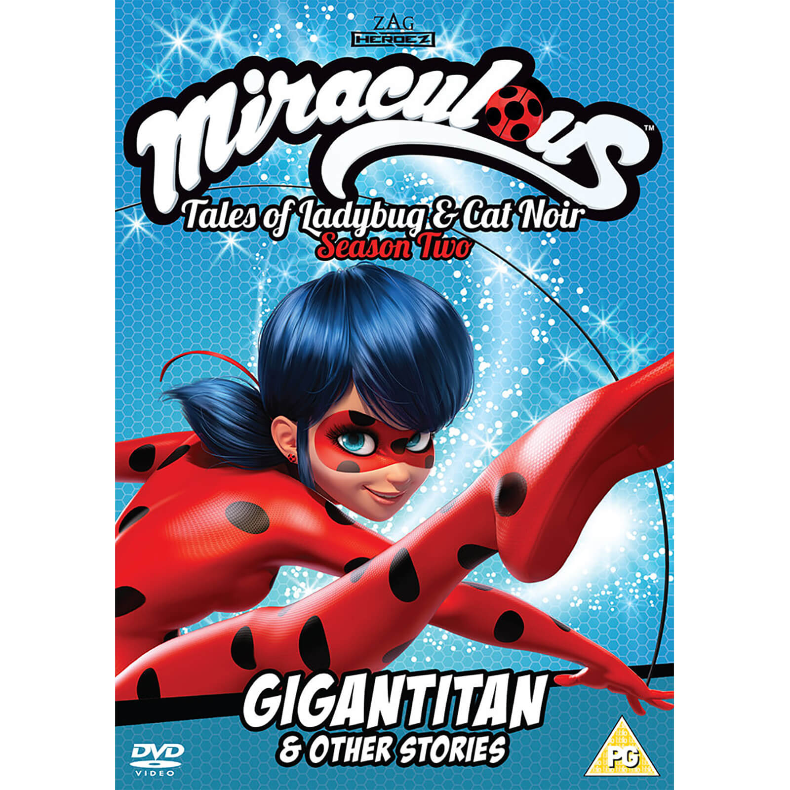 Miraculous: Tales of Ladybug and Cat Noir - Gigantian & Other Stories von Spirit Entertainment