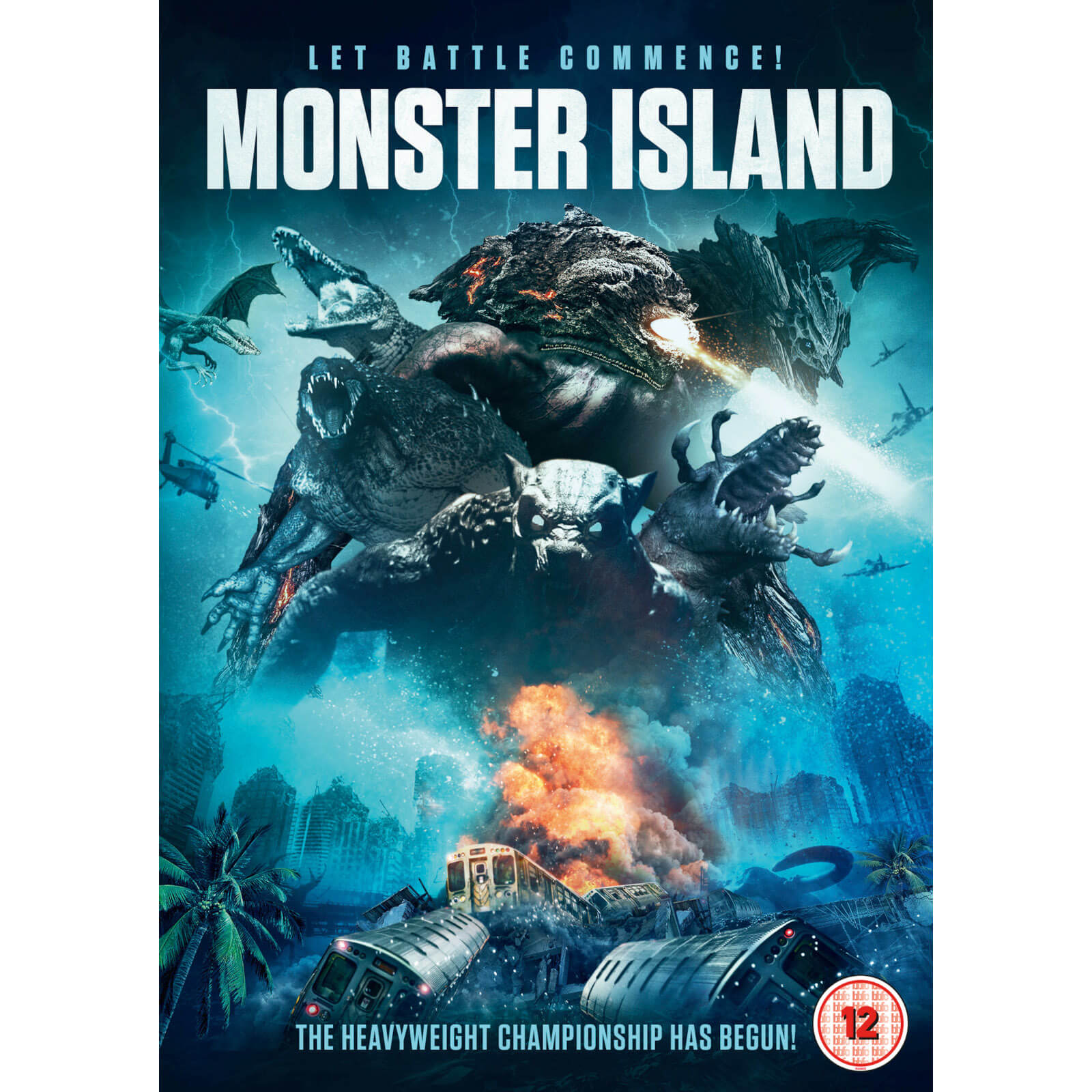 Monster Island Monster Island von Spirit Entertainment
