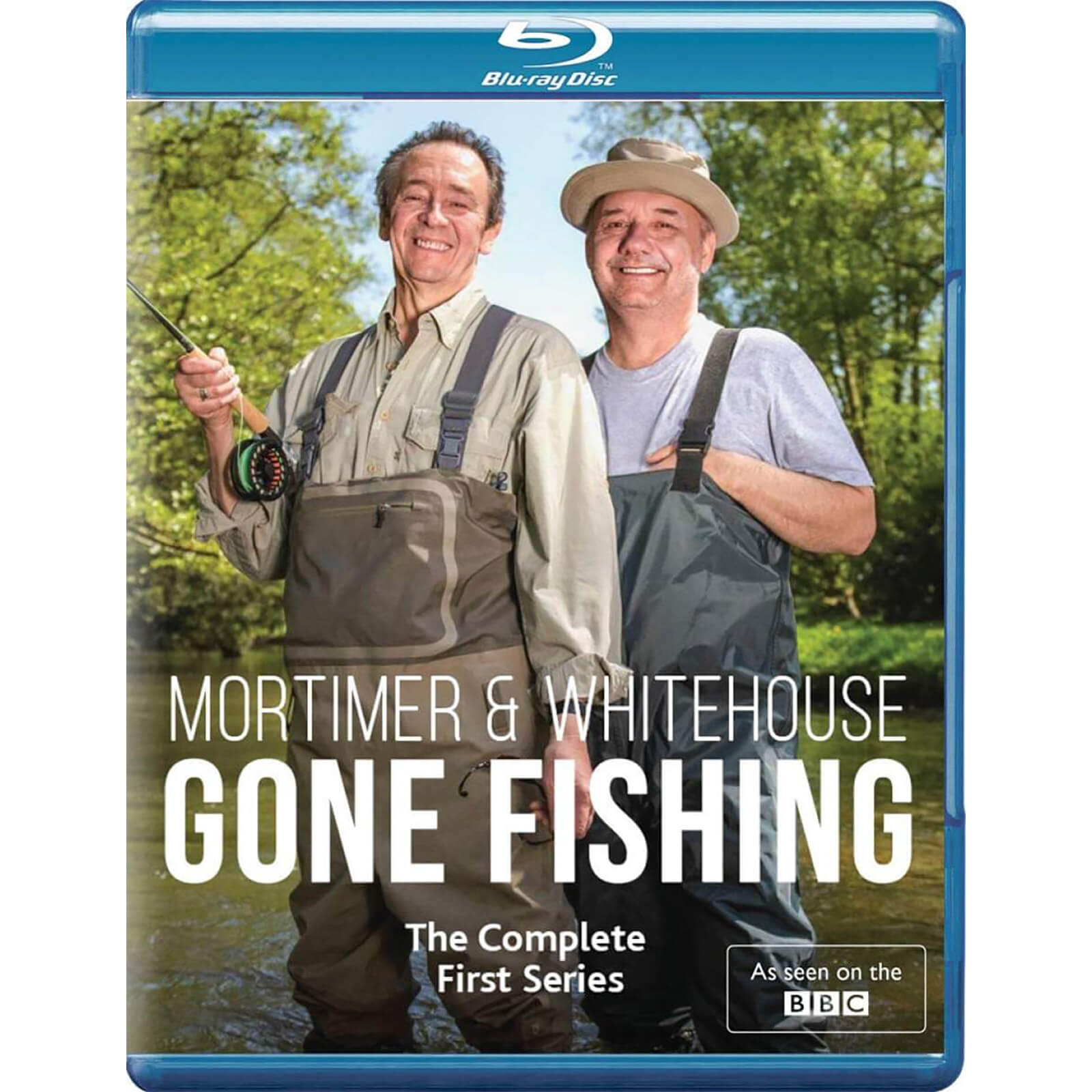 Mortimer & Whitehouse: Gone Fishing Series 1 Mortimer & Whitehouse: Gone Fishing Series 1 von Spirit Entertainment