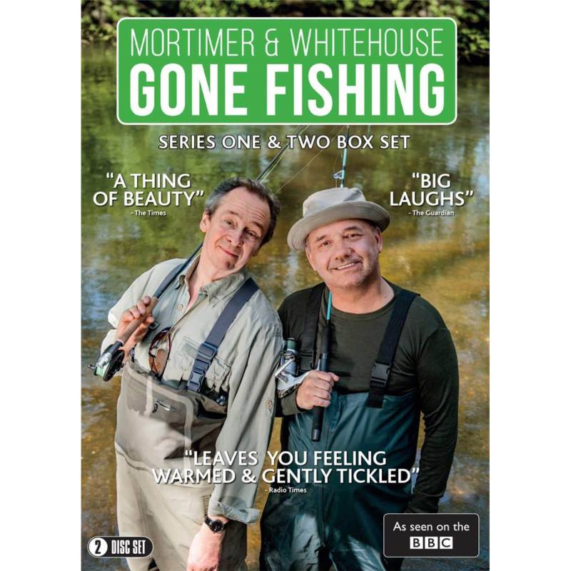 Mortimer & Whitehouse: Gone Fishing Staffeln 1 & 2 von Spirit Entertainment