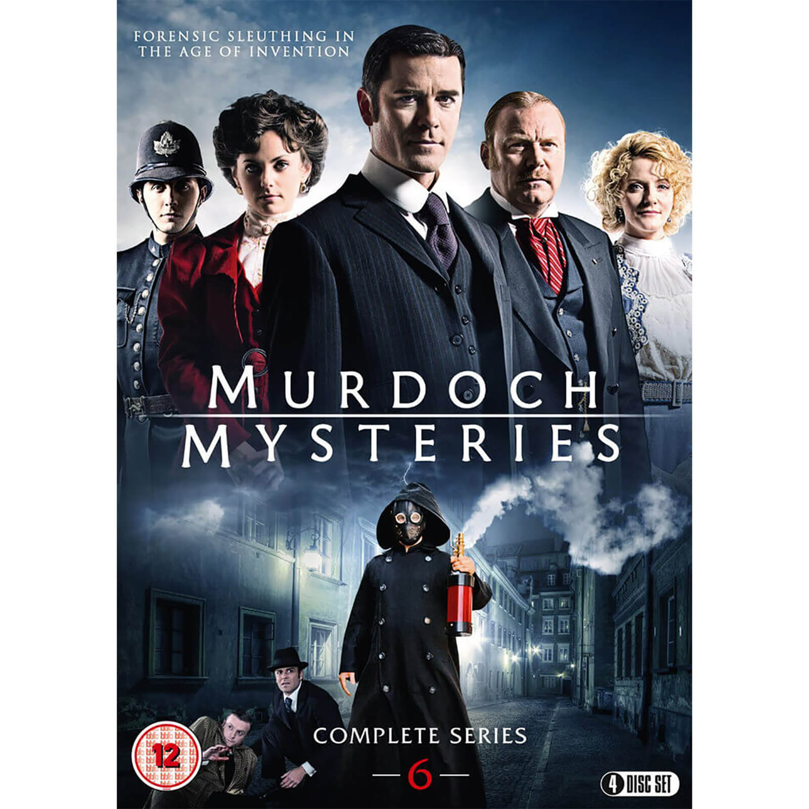Murdoch Mysteries - Serie 6 Murdoch Mysteries - Serie 6 von Spirit Entertainment