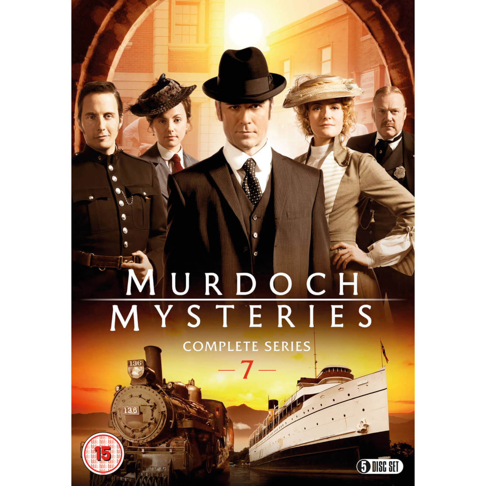 Murdoch Mysteries - Staffel 7 Murdoch Mysteries - Staffel 7 von Spirit Entertainment