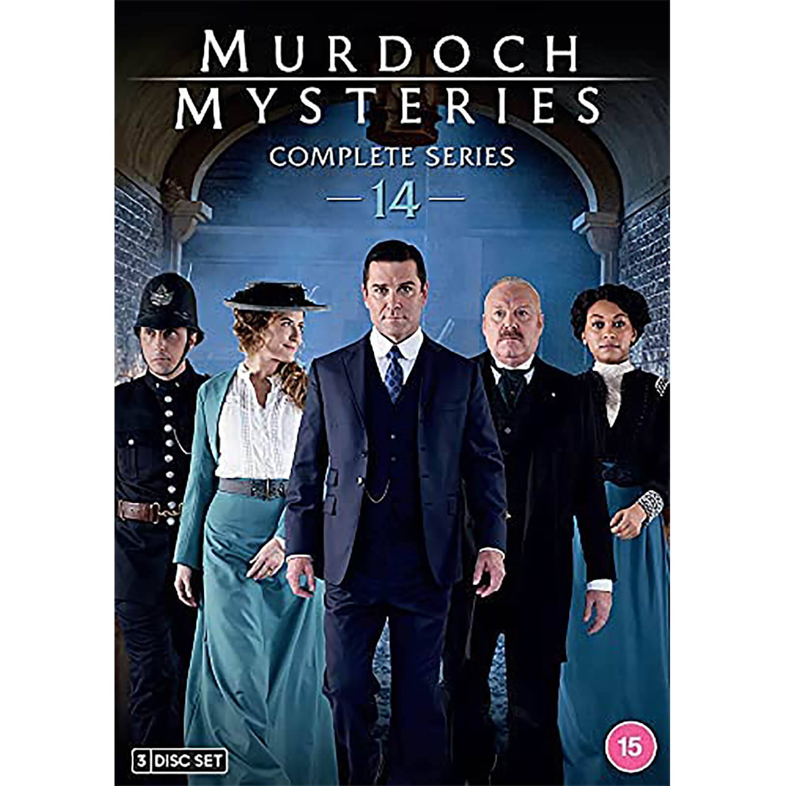 Murdoch Mysteries: Serie 14 Murdoch Mysteries: Serie 14 von Spirit Entertainment