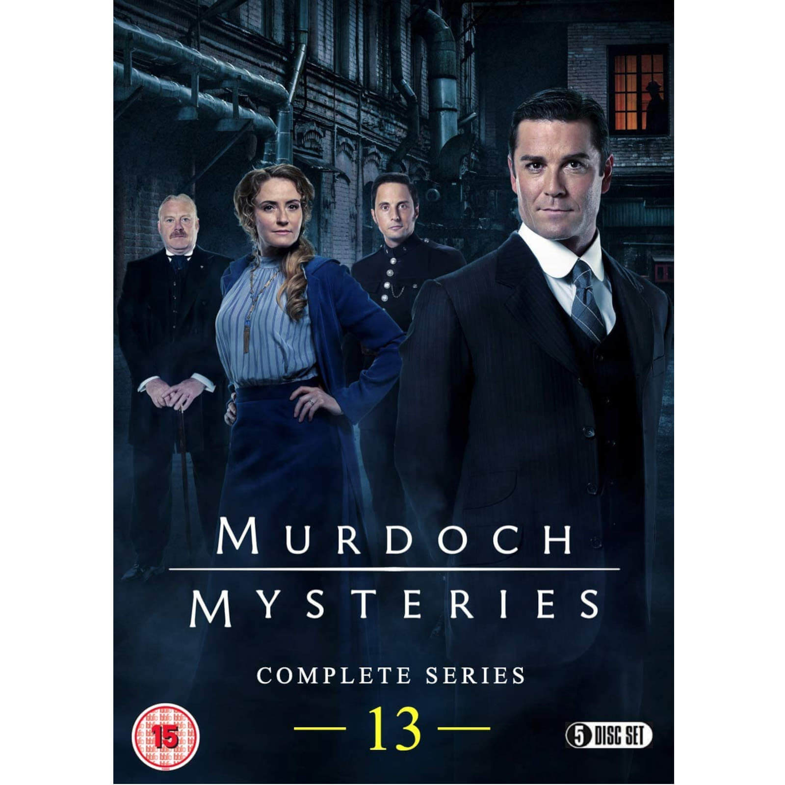 Murdoch Mysteries: Series 13 Murdoch Mysteries: Series 13 von Spirit Entertainment