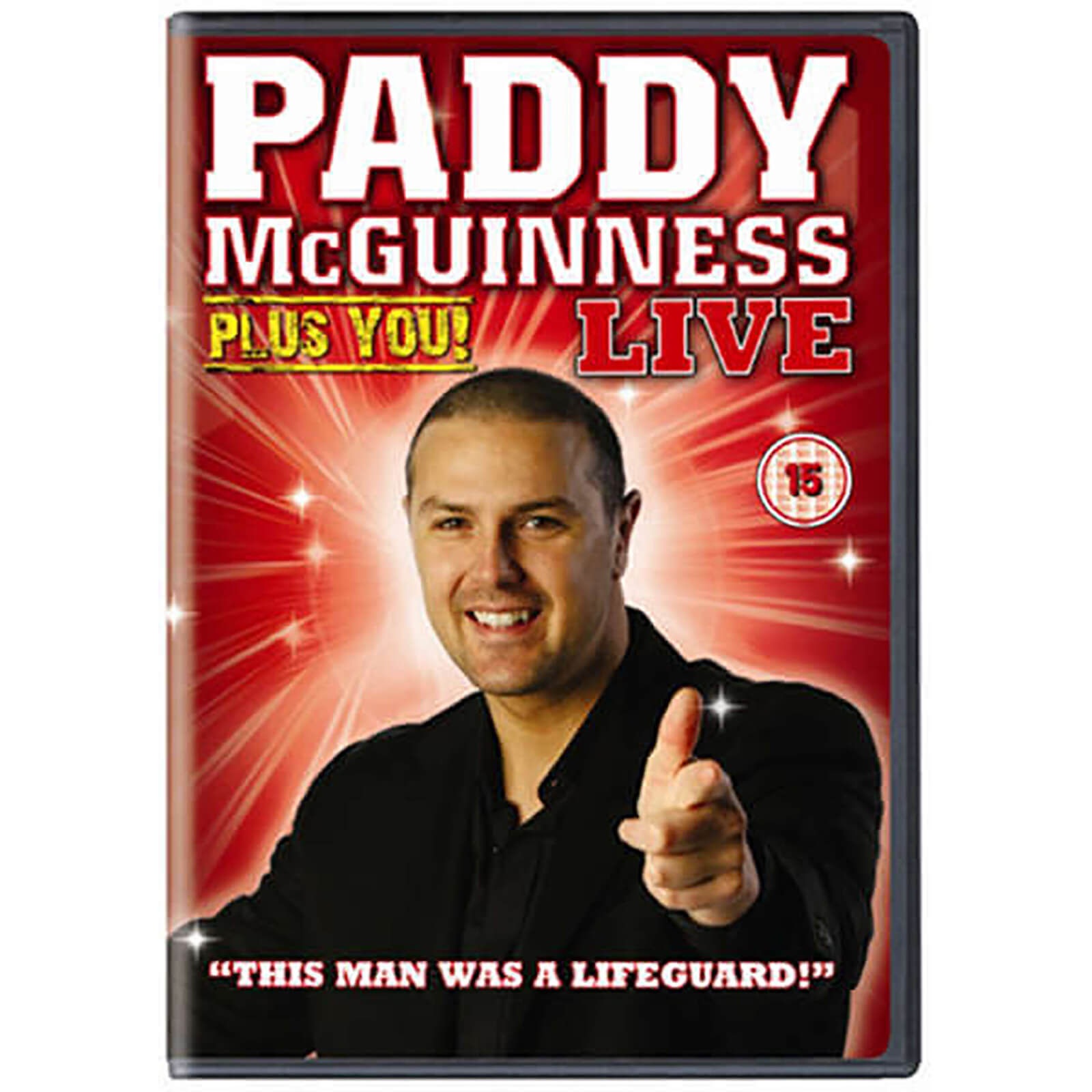 Paddy McGuinness - Plus You! Live von Spirit Entertainment