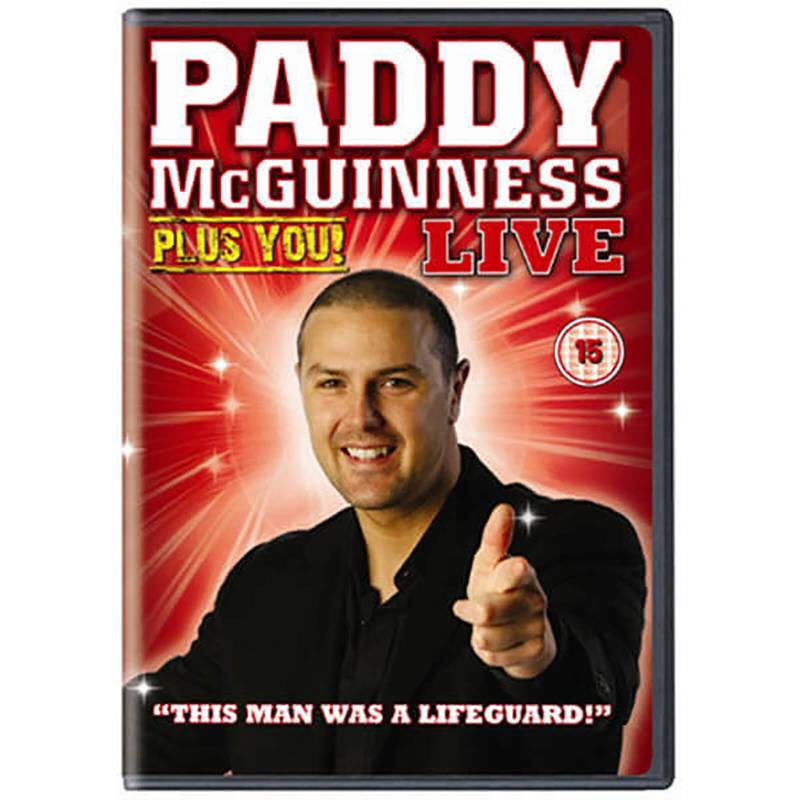Paddy McGuinness - Plus You! Live von Spirit Entertainment