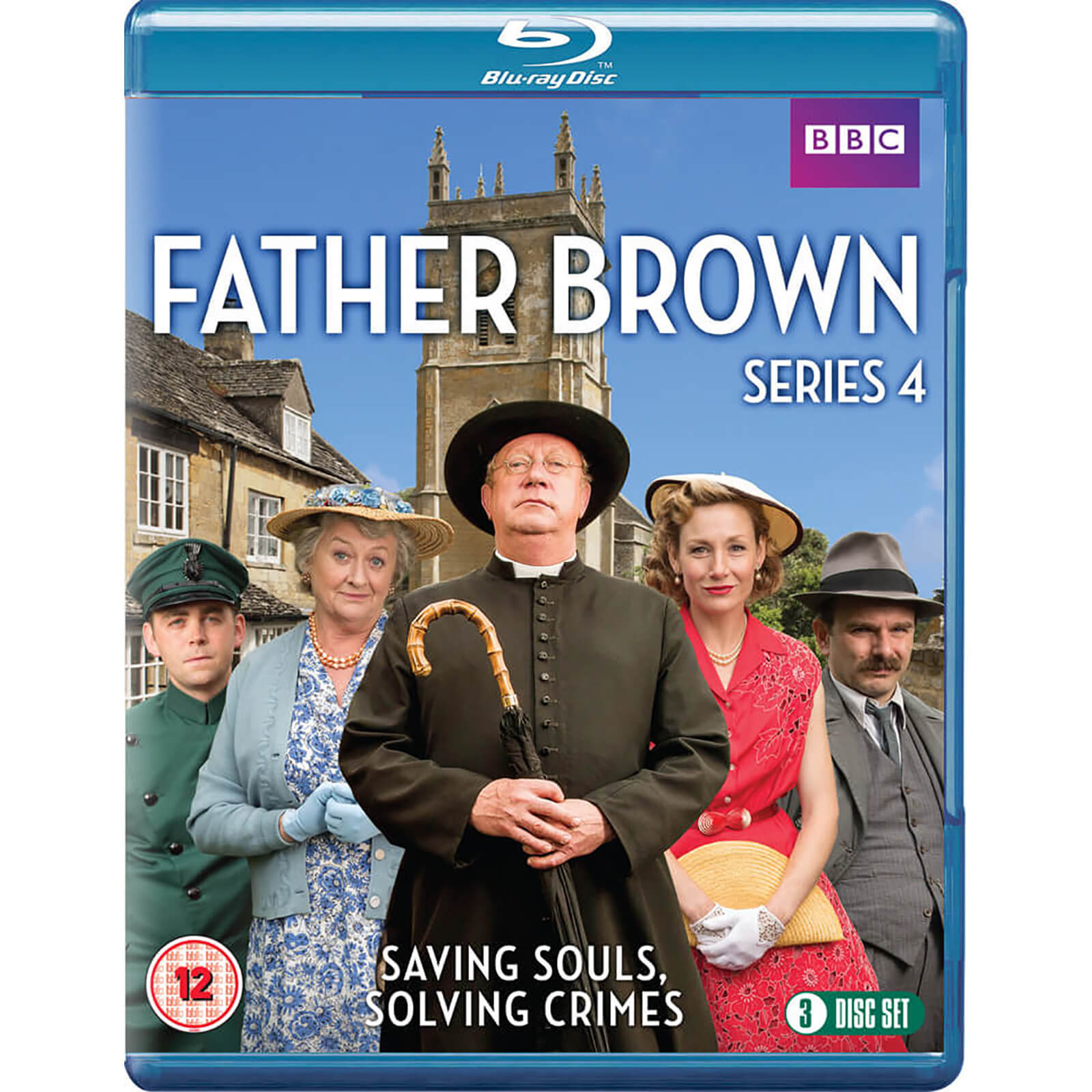Pater Brown - Serie 4 Pater Brown - Serie 4 von Spirit Entertainment