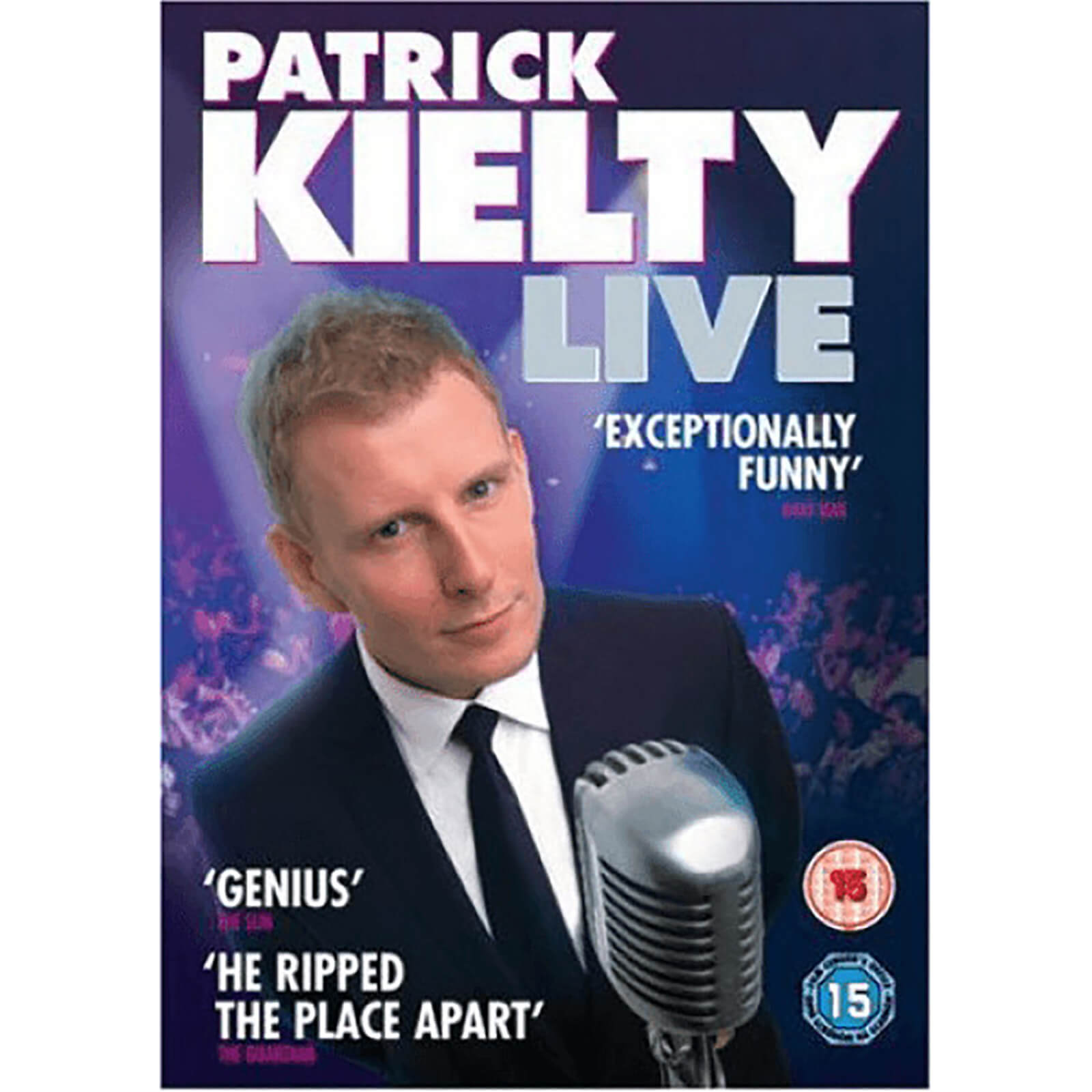 Patrick Kielty - Live Patrick Kielty - Live von Spirit Entertainment