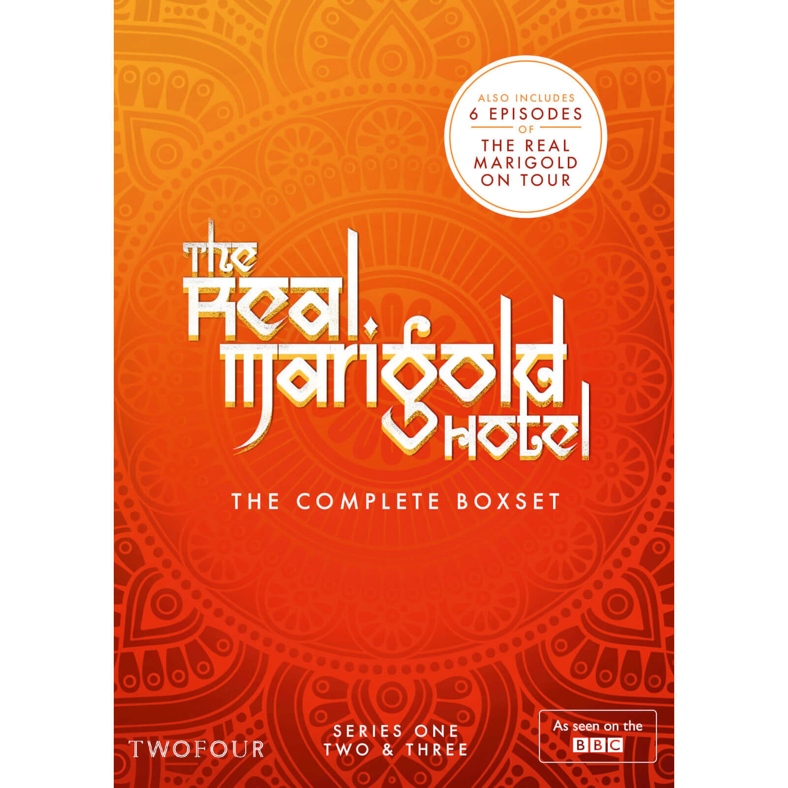 Real Marigold Hotel - Series 1-3 Boxset Real Marigold Hotel - Series 1-3 Boxset von Spirit Entertainment