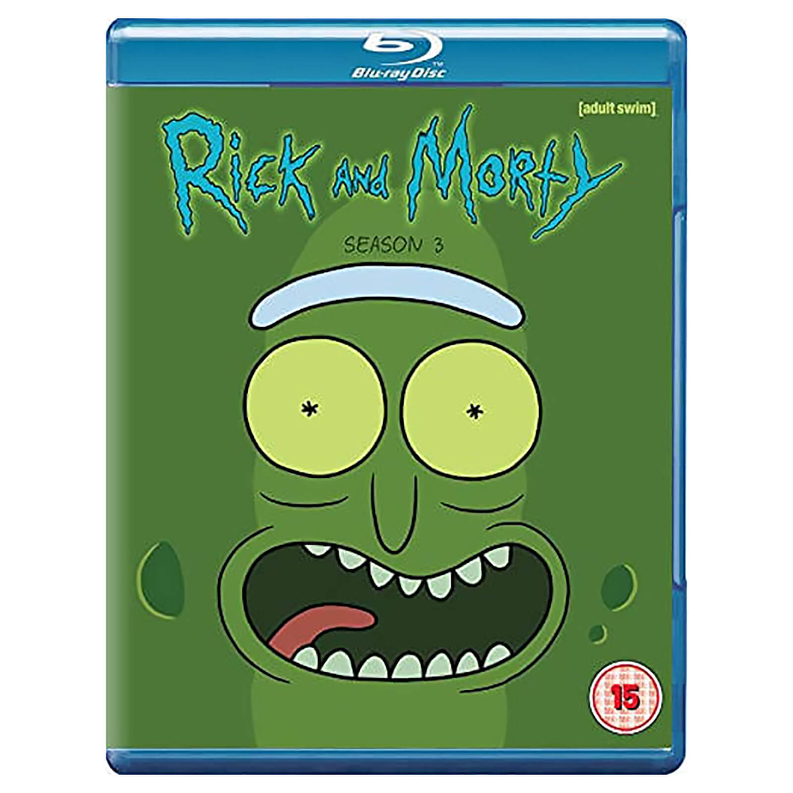 Rick & Morty Staffel 3 Rick & Morty Staffel 3 von Spirit Entertainment