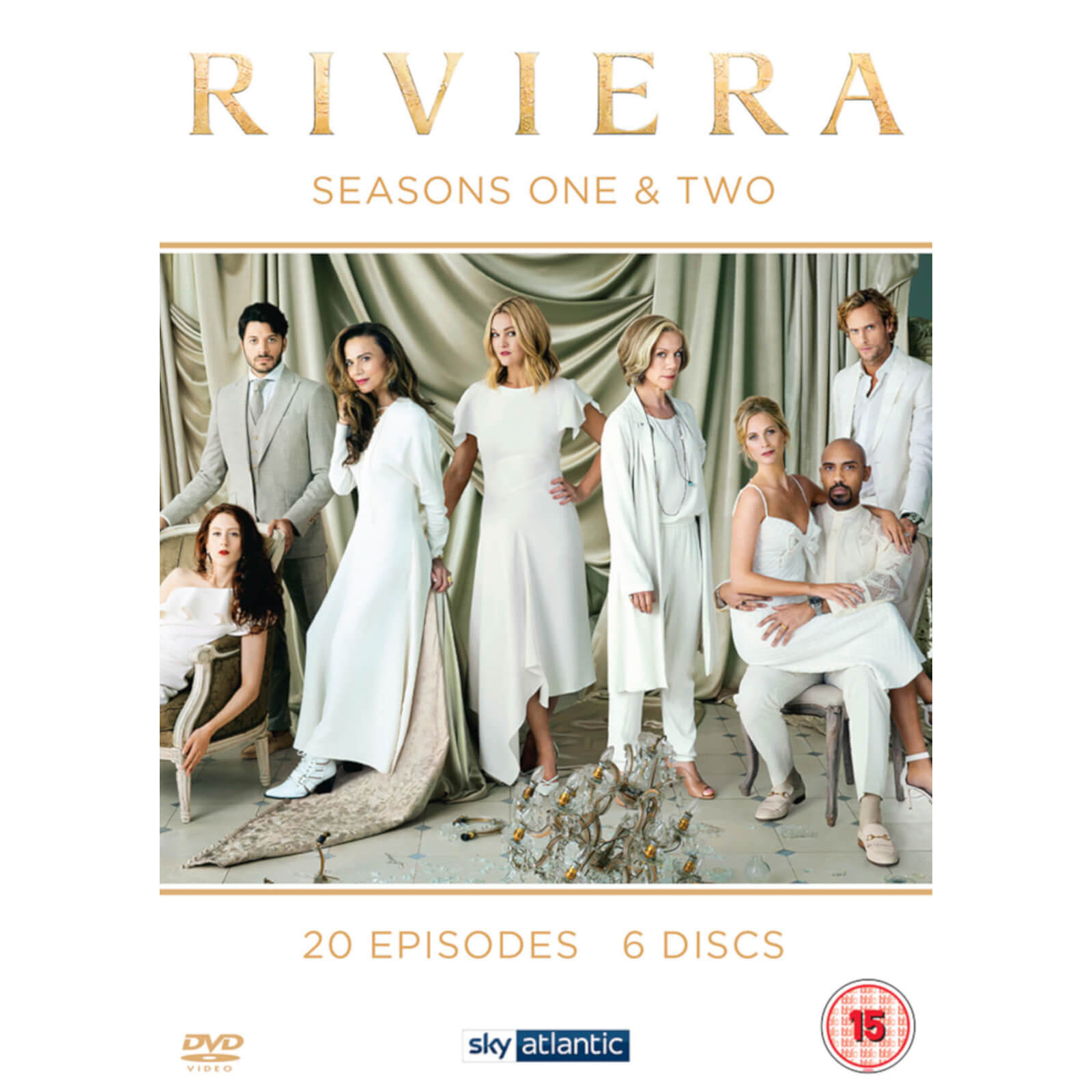 Riviera: Season 1&2 Boxset Riviera: Season 1&2 Boxset von Spirit Entertainment