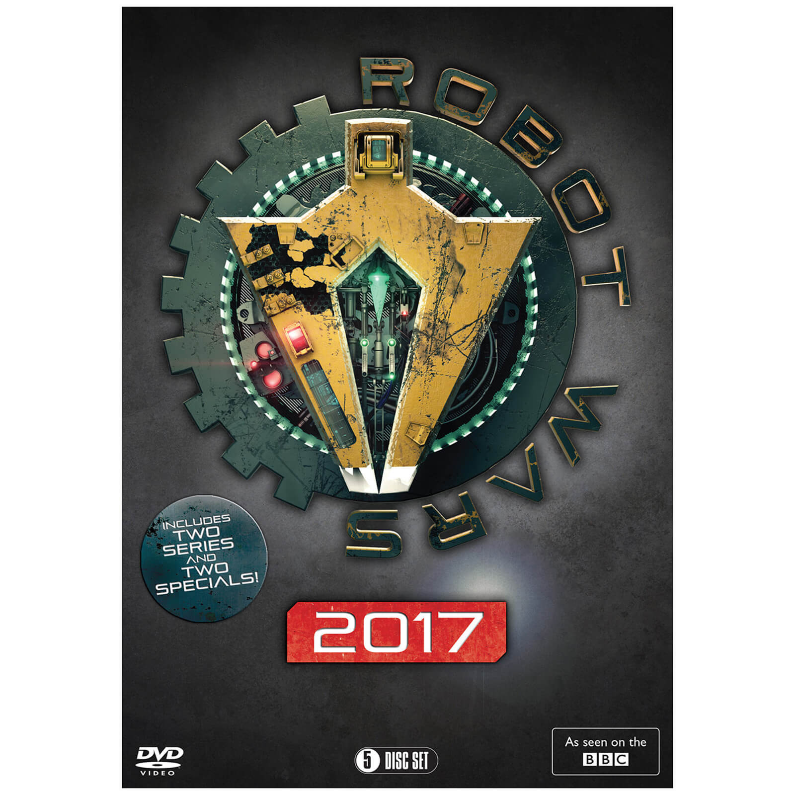 Roboterkriege 2017 von Spirit Entertainment