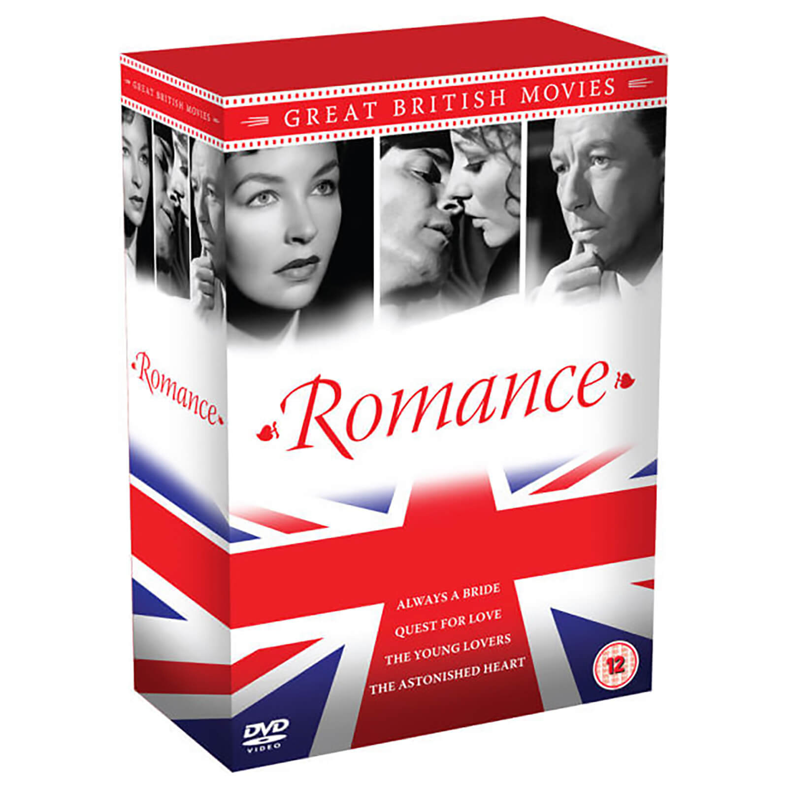 Romance Box-Set - Erstauntes Herz / Suche nach Liebe / Die jungen Liebenden / Immer eine Braut Romance Box-Set - Erstauntes Herz / Suche nach Liebe / Die jungen Liebenden / Immer eine Braut von Spirit Entertainment