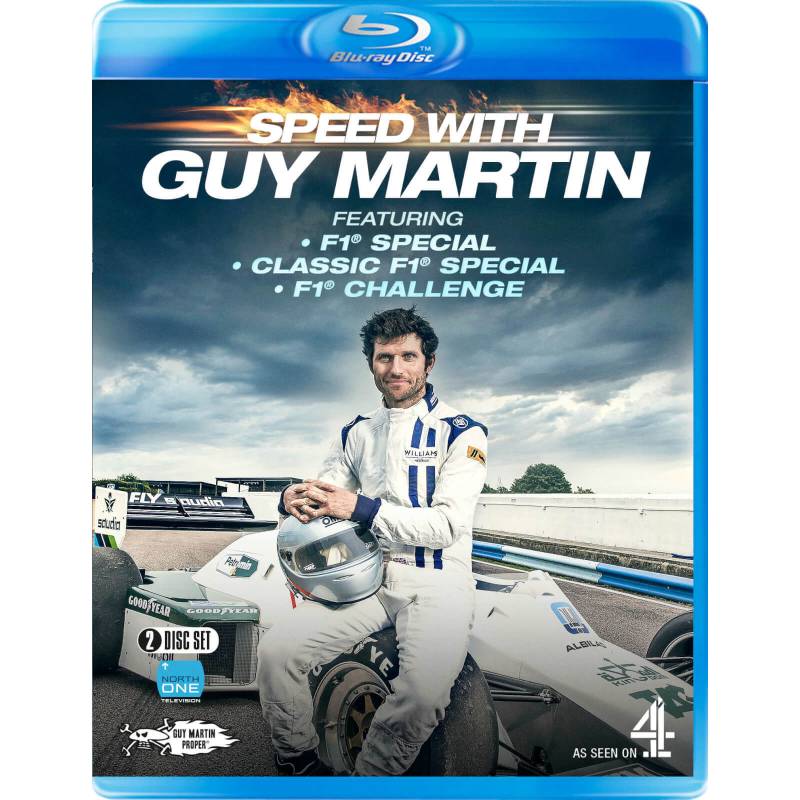 Speed with Guy Martin (The formula 1 Specials) von Spirit Entertainment