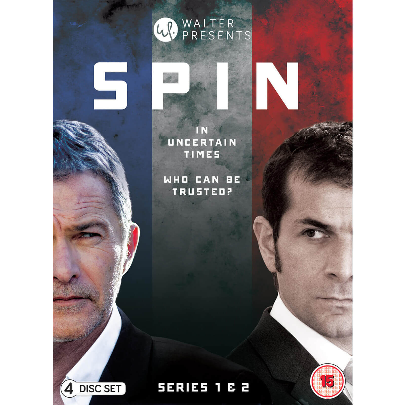 Spin Serie 1 & Serie 2 von Spirit Entertainment