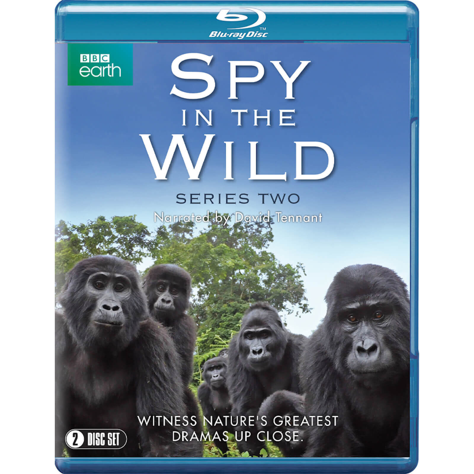Spion in freier Wildbahn: Serie 2 von Spirit Entertainment