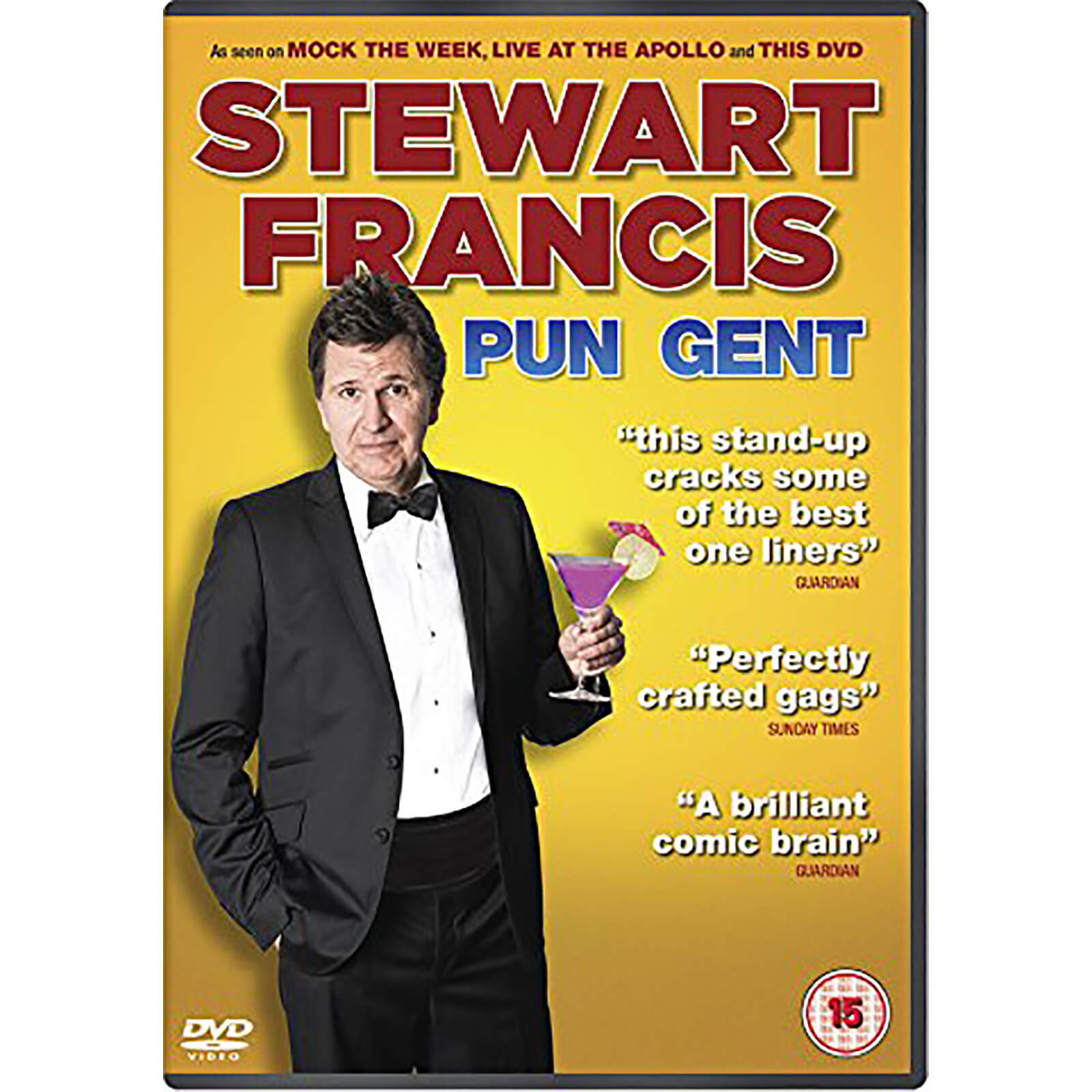 Stewart Francis - Pungent Stewart Francis - Pungent von Spirit Entertainment