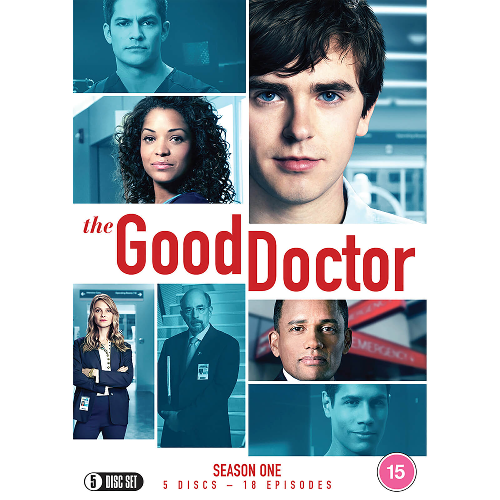 The Good Doctor: Staffel 1 The Good Doctor: Staffel 1 von Spirit Entertainment