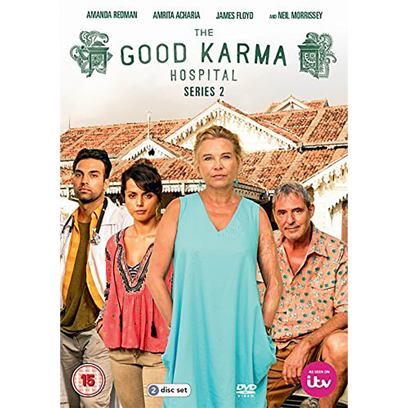 The Good Karma Hospital - Series 2 The Good Karma Hospital - Series 2 von Spirit Entertainment