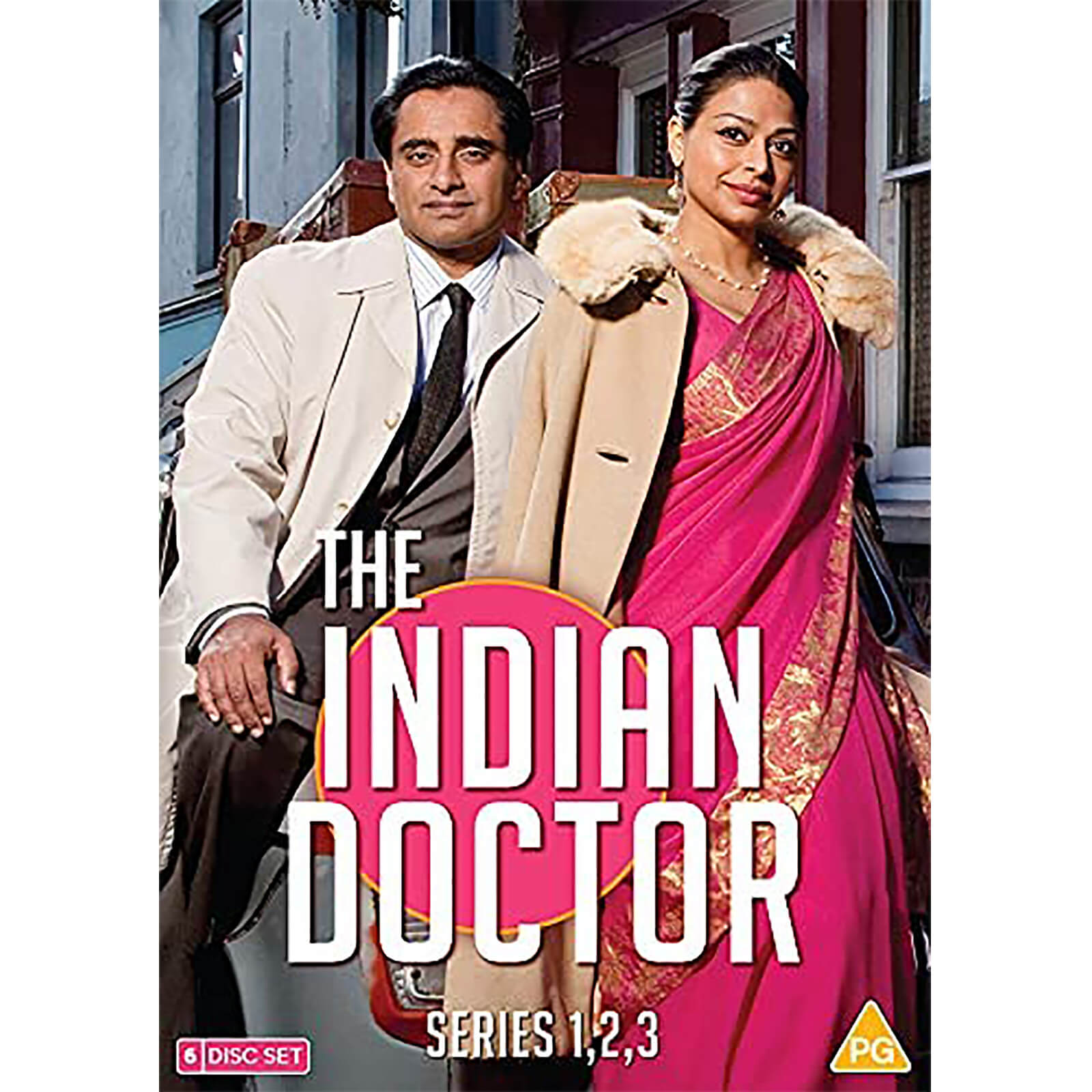 The Indian Doctor: Series 1-3 The Indian Doctor: Series 1-3 von Spirit Entertainment