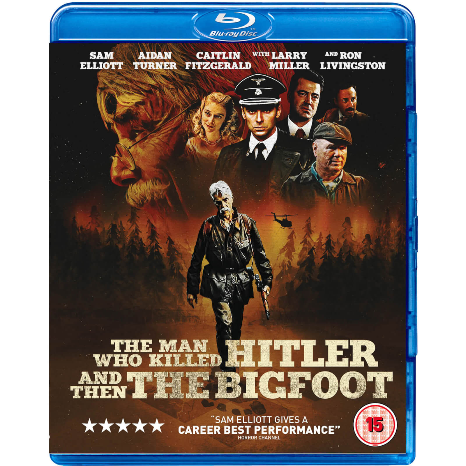 The Man Who Killed Hitler and Then The Bigfoot von Spirit Entertainment