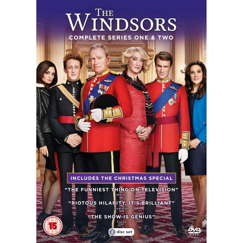 The Windsors - Series 1-2 + Christmas Special von Spirit Entertainment