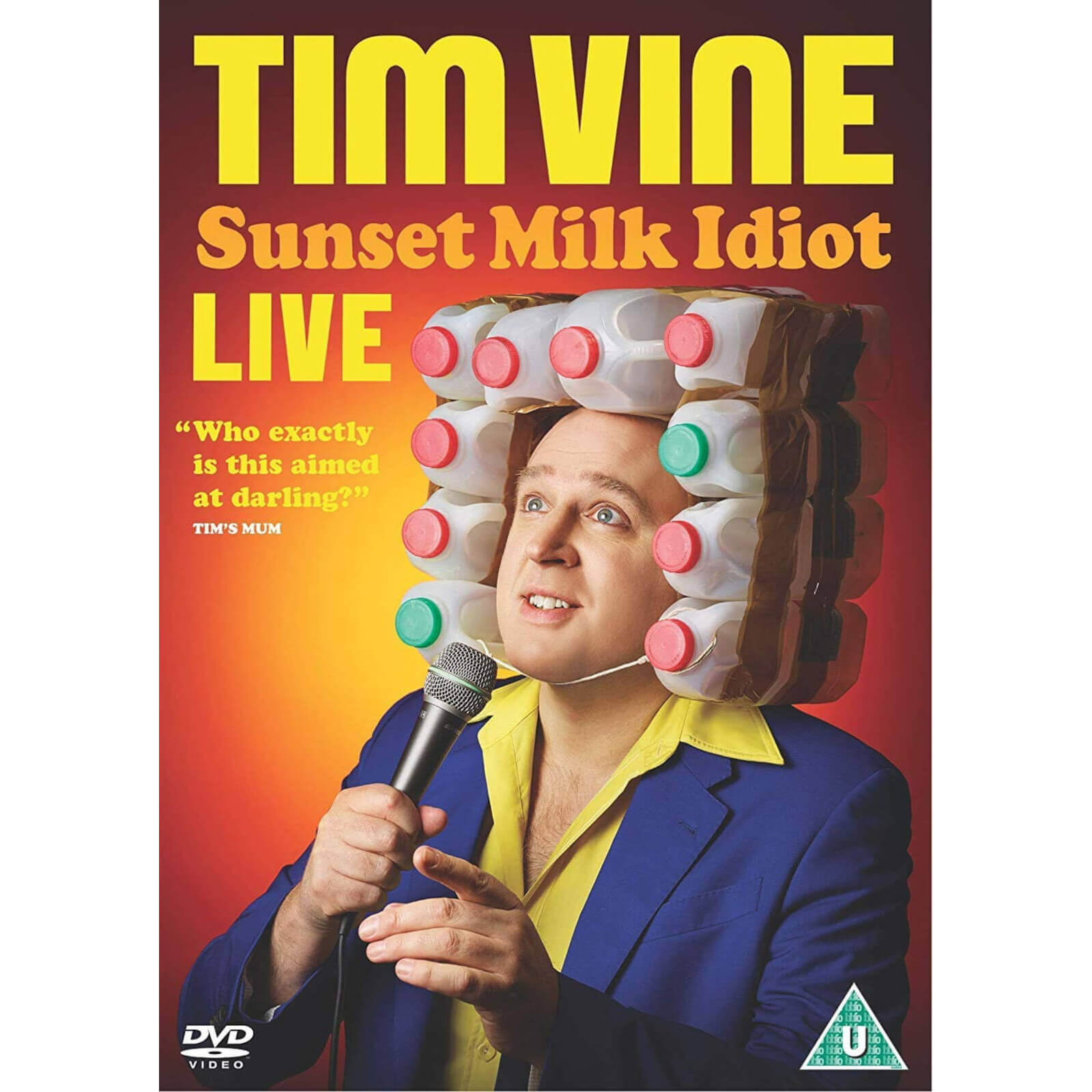 Tim Vine - Sonnenuntergangs-Milch-Idiot von Spirit Entertainment