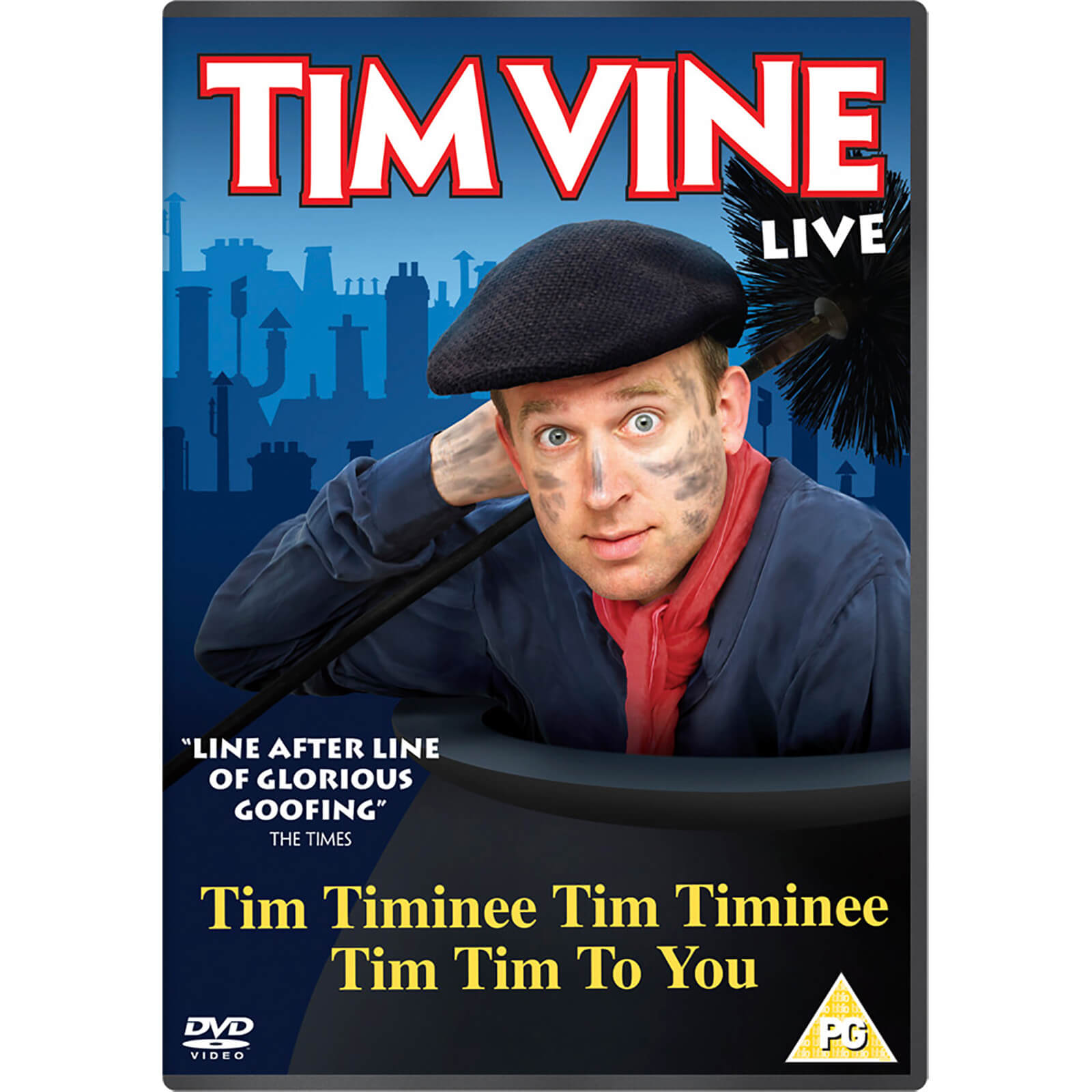 Tim Vine- Tim Timinee Timinee Tim Tim To You Tim Vine- Tim Timinee Timinee Tim Tim To You von Spirit Entertainment