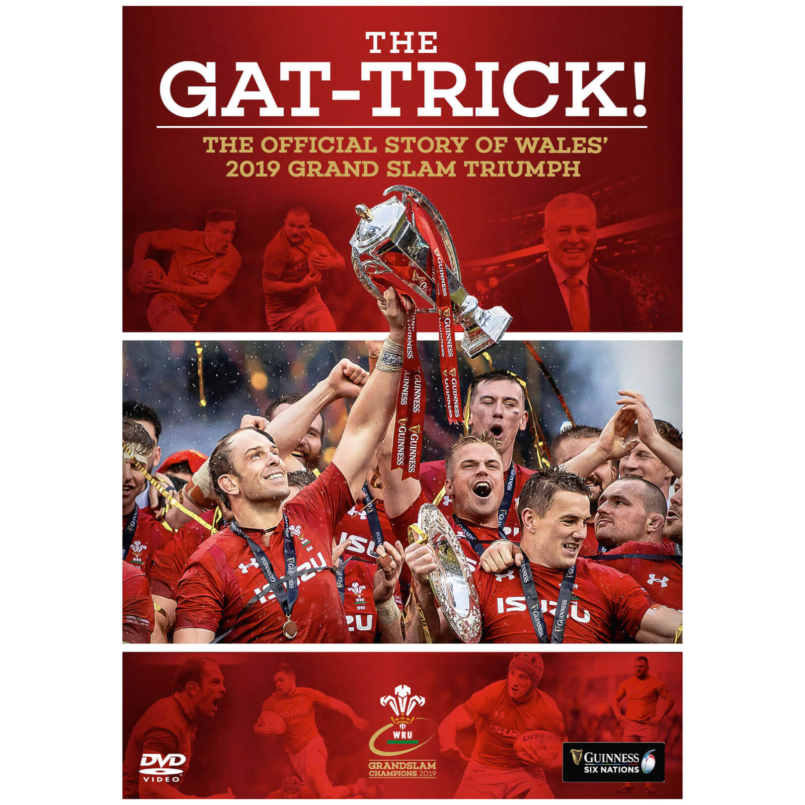 Wales Grand Slam 2019: Der Gat-Trick von Spirit Entertainment